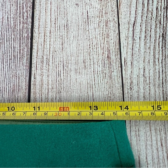 J. Crew The Pencil Skirt Blue Wool Blend 0 NWT - Picture 3 of 7